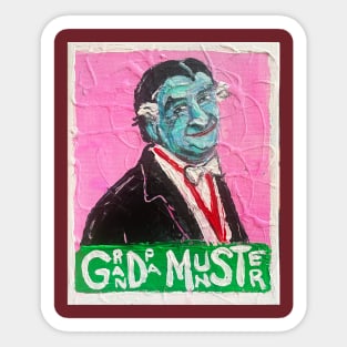 Grandpa Munster Sticker